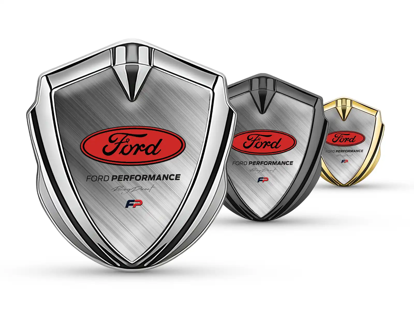 Ford Emblème Bombé Métal Edition Limitée Premium